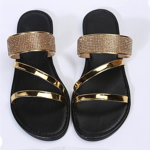 Flat Sandals for Women - Picture 1 of 8